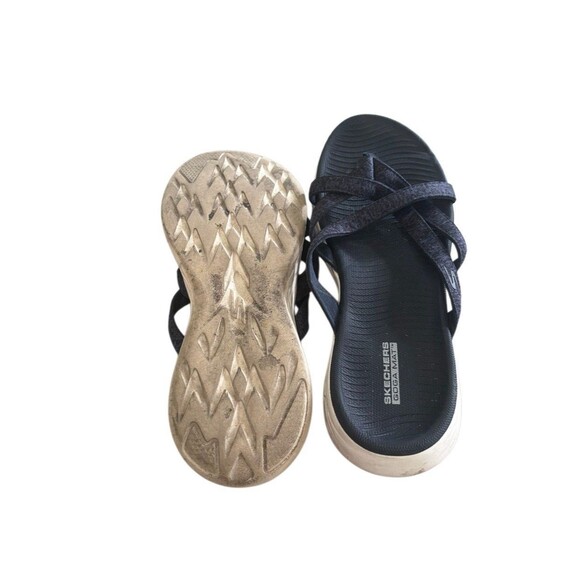 Skechers On The Go 600 Sandals Sz 8 - Picture 3 of 5